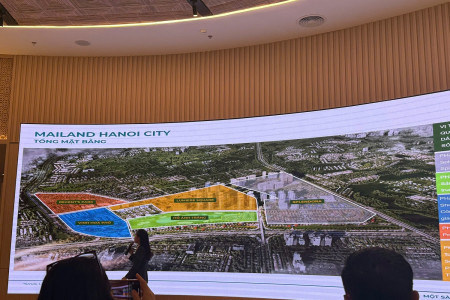 MaiLand Hà Nội City An Khánh – Dự án khu đô thị bất động sản cao cấp quy mô lớn tại An Khánh, Hoài Đức, Hà Nội do MaiLand Group phát triển